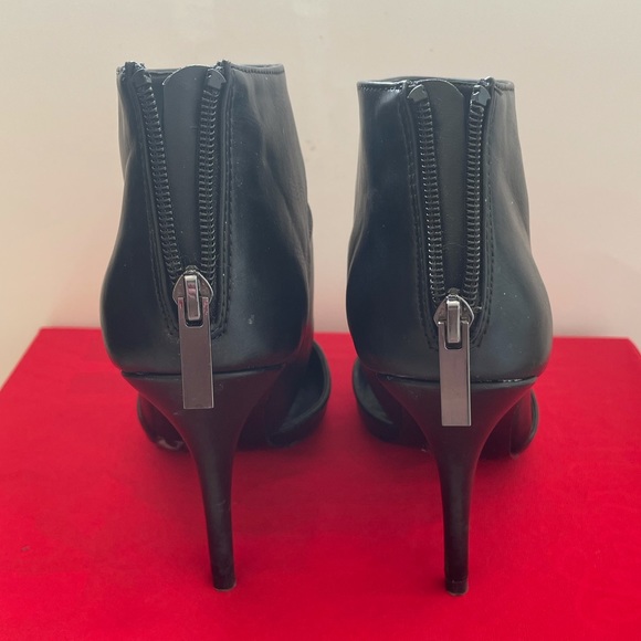 Aldo Black Cut Out Heels - Picture 3 of 7